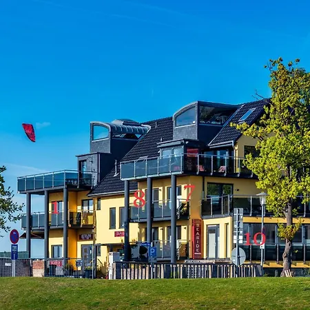 Lägenhetshotell Seaside-strandhotel