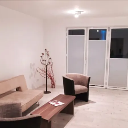 Lägenhetshotell Seaside-strandhotel