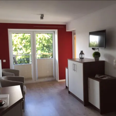 Seaside-strandhotel Lägenhetshotell Timmendorfer Strand