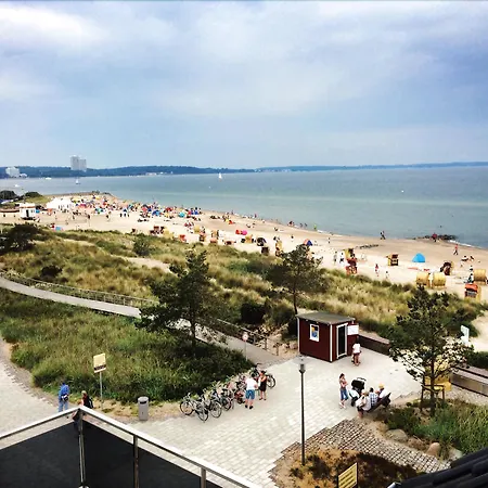 Appart hôtel Seaside-strandhotel Timmendorfer Strand