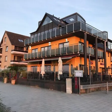 Appart hôtel Seaside-strandhotel Timmendorfer Strand
