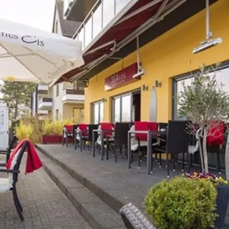 Appart hôtel Seaside-strandhotel