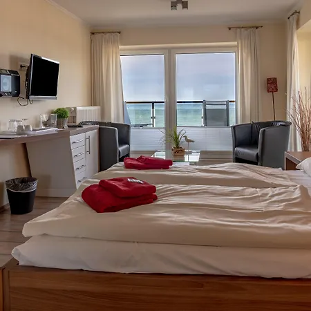 Seaside-strandhotel شقة فندقية 3*