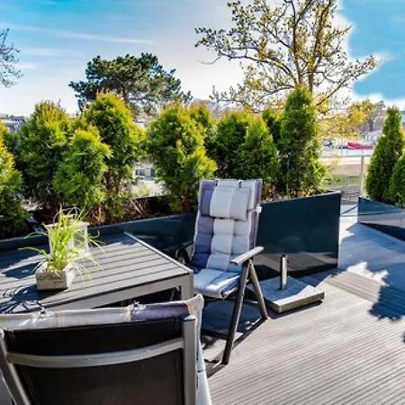 Appart hôtel Seaside-strandhotel Timmendorfer Strand