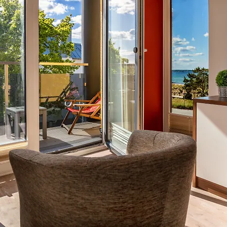 Appart hôtel Seaside-strandhotel Timmendorfer Strand