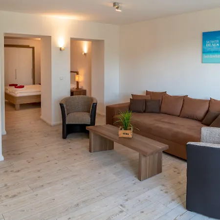 Appart hôtel Seaside-strandhotel