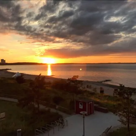 Appart hôtel Seaside-strandhotel 3*