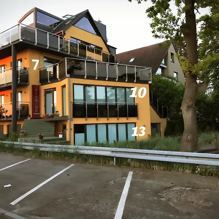 Apartmanhotel Seaside-strandhotel
