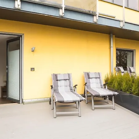 Seaside-strandhotel Apartmanhotel Timmendorfer Strand