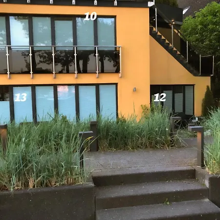 Lägenhetshotell Seaside-strandhotel