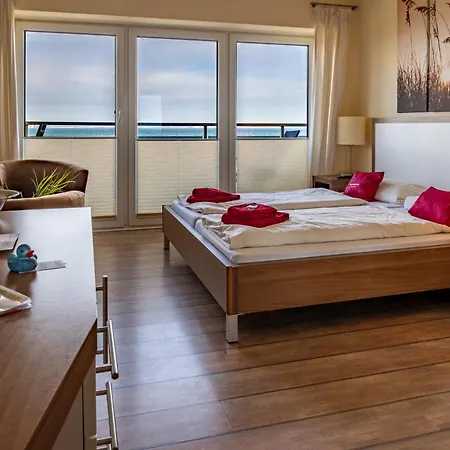 Seaside-strandhotel Apartahotel Timmendorfer Strand