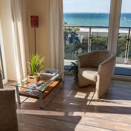 Seaside-strandhotel شقة فندقية