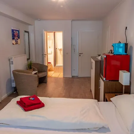 Seaside-strandhotel Apart Otel Timmendorfer Strand