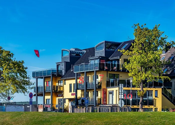 Appart hôtel Seaside-strandhotel