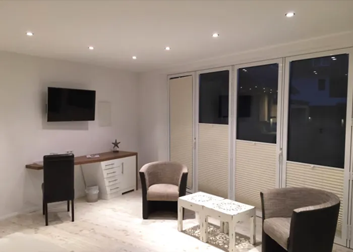 Seaside-strandhotel Lägenhetshotell Timmendorfer Strand