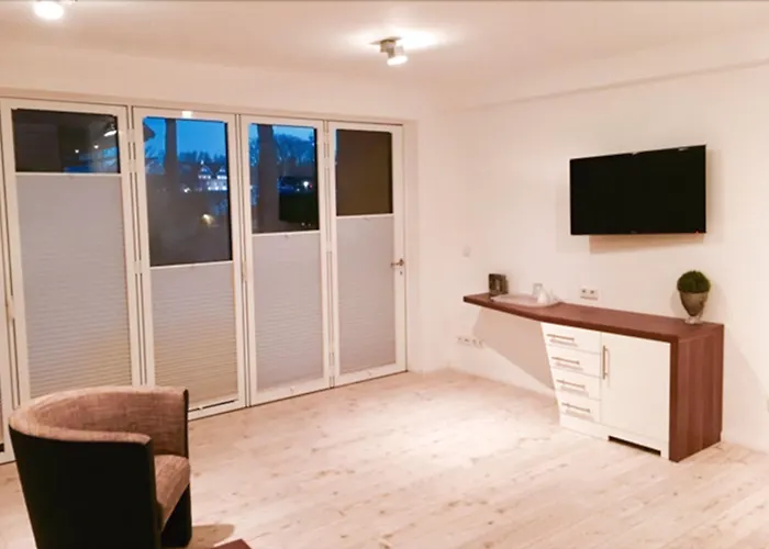 Lägenhetshotell Seaside-strandhotel