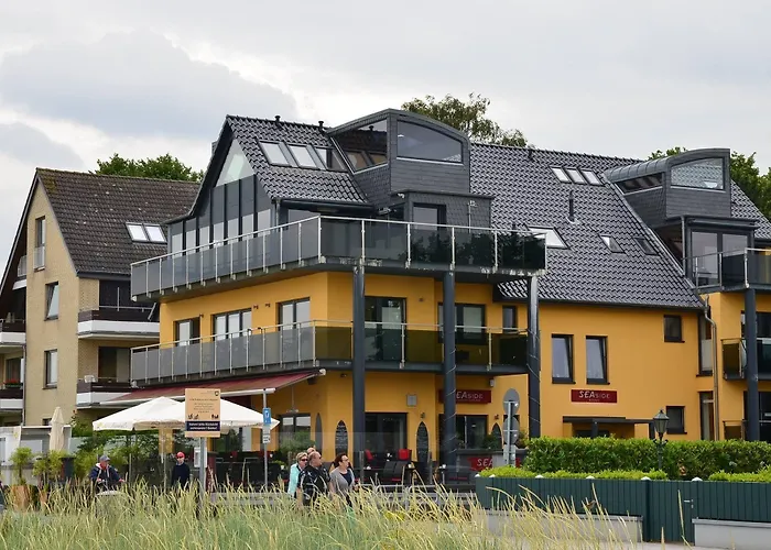 Seaside-strandhotel Apartmanhotel 3*