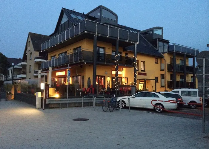 Apartmanhotel Seaside-strandhotel 3*