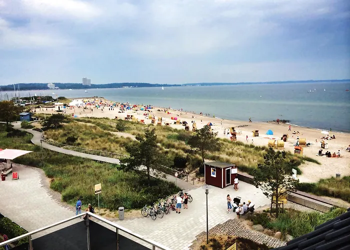 Appart hôtel Seaside-strandhotel Timmendorfer Strand