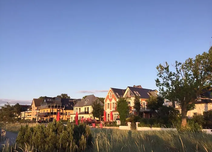 Appart hôtel Seaside-strandhotel