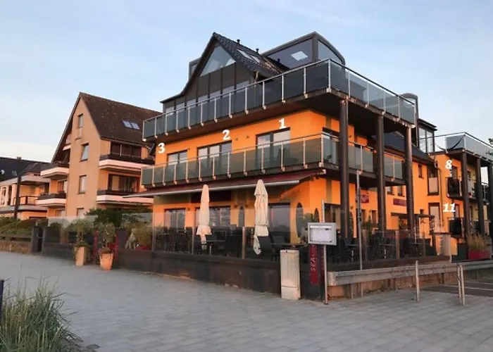 Appart hôtel Seaside-strandhotel Timmendorfer Strand
