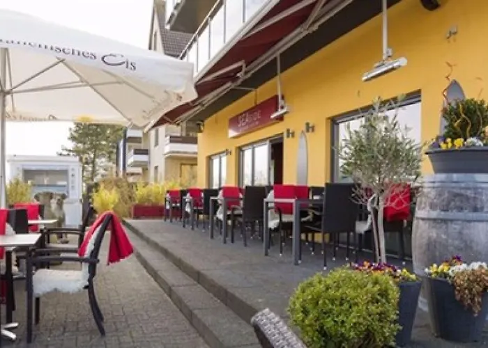 Lägenhetshotell Seaside-strandhotel