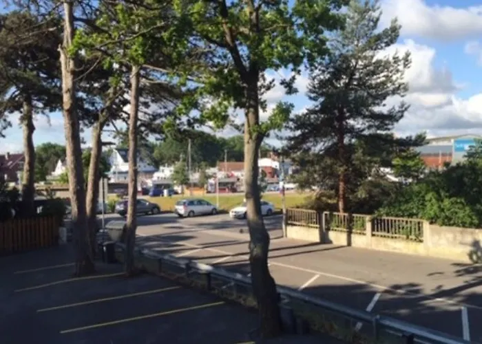 Lägenhetshotell Seaside-strandhotel