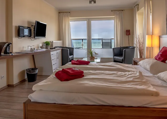 Seaside-strandhotel Apartmanhotel 3*
