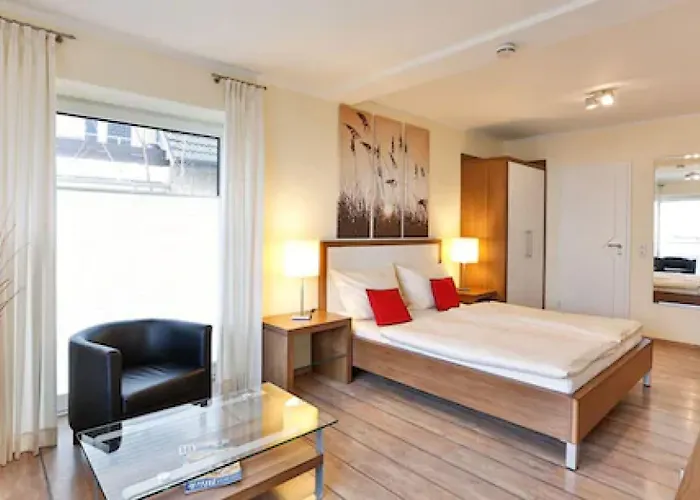 Seaside-strandhotel Ξενοδοχείο με διαμερίσματα Timmendorfer Strand