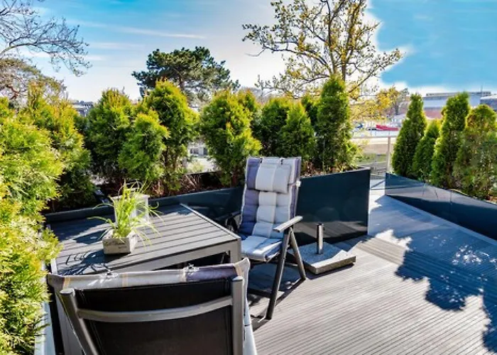 Appart hôtel Seaside-strandhotel Timmendorfer Strand