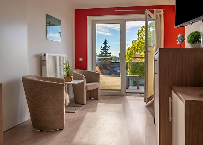 Seaside-strandhotel Apartmanhotel Timmendorfer Strand