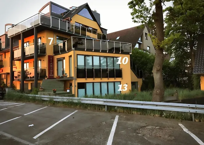 Apartmanhotel Seaside-strandhotel