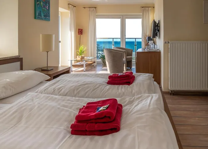 Seaside-strandhotel Ξενοδοχείο με διαμερίσματα Timmendorfer Strand