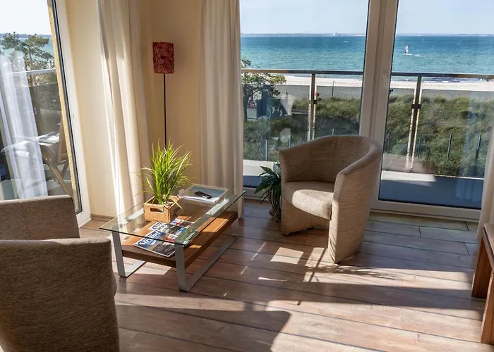 Seaside-strandhotel Lägenhetshotell