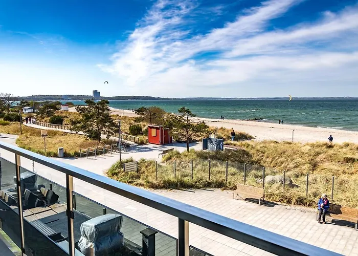 Lägenhetshotell Seaside-strandhotel 3*