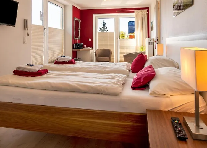 Ξενοδοχείο με διαμερίσματα Seaside-strandhotel 3*