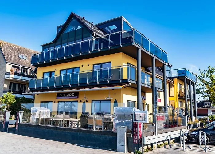 Seaside-strandhotel تيميندورفير ستراند