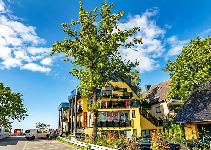 Seaside-strandhotel تيميندورفير ستراند